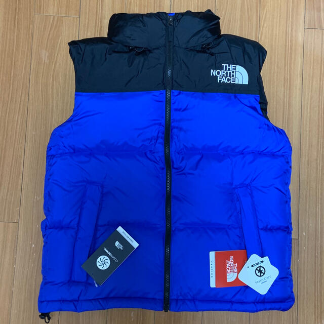 THE NORTH FACE(ザノースフェイス)の新品未使用 ノースフェイス ヌプシ ダウンジャケット ベスト　ゴールドウィン メンズのジャケット/アウター(ダウンベスト)の商品写真