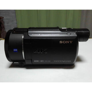 ソニー(SONY)のSONY FDR-AX60(ビデオカメラ)