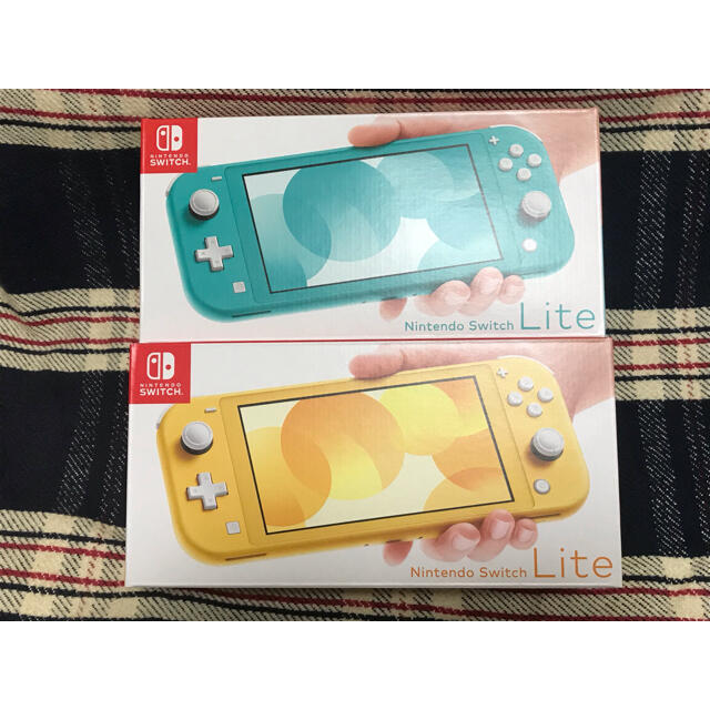 【新品・未開封】Nintendo Switch Lite 2台セット
