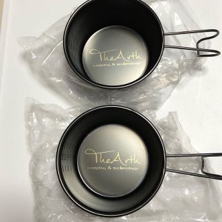 【新品未使用】TheArth×SOMABITOダブルネーム深型シェラカップ×2個(食器)