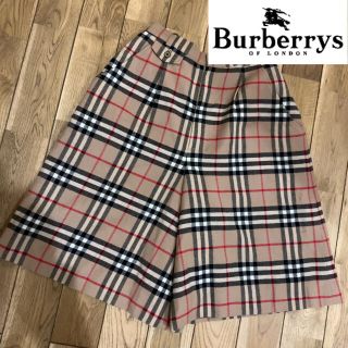 バーバリー(BURBERRY)のみー様専用　Burberrys  ノバチェック　ハーフパンツ  サイズM(ハーフパンツ)