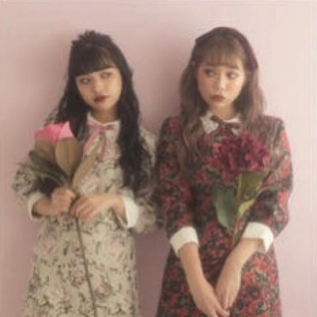 Swankiss(スワンキス)のSwankiss(スワンキス) flower JQ ワンピース レディースのワンピース(ひざ丈ワンピース)の商品写真