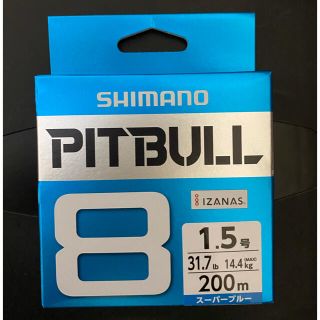 シマノ(SHIMANO)のPITBULL8(釣り糸/ライン)