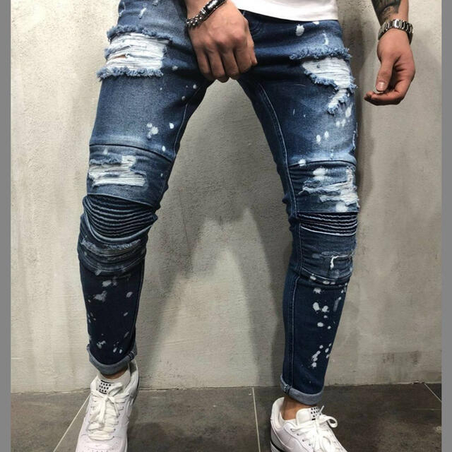 メンズファッション メンズジーンズ ダメージジーンズ メンズ 新品の通販 By Kk S Shop ラクマ メンズファッション メンズジーンズ ダメージジーンズ メンズ 新品の通販 By Kk S Shop ラクマ