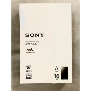 ウォークマン(WALKMAN)のソニー　ウォークマン　A105 Walkman sony おまけ付(ポータブルプレーヤー)