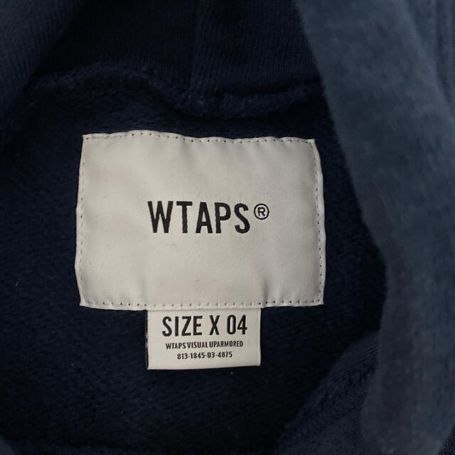 W)taps(ダブルタップス)のwtaps hooded メンズのトップス(パーカー)の商品写真