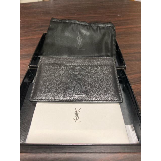 YSL saint laurent サンローラン　カードケース　カードホルダー