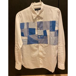 コムデギャルソン(COMME des GARCONS)のコムデギャルソンオム　パッチワークシャツ(シャツ)