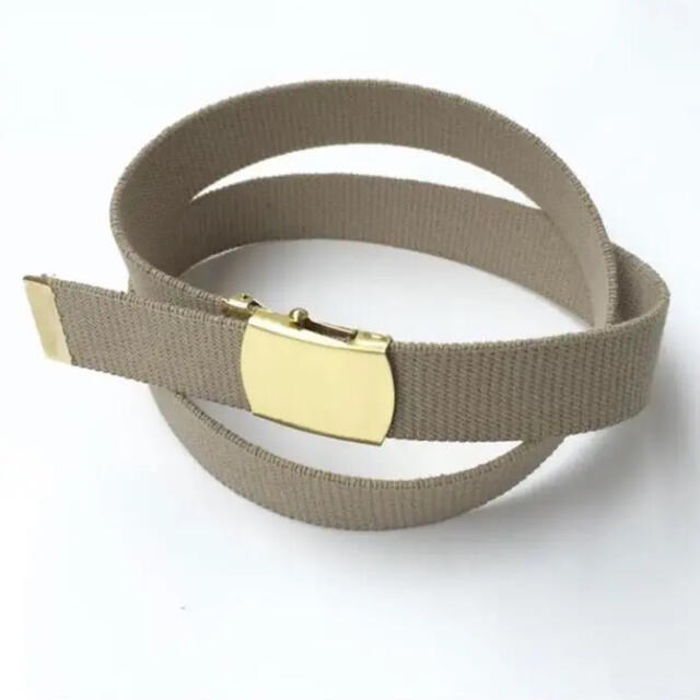 Engineered Garments(エンジニアードガーメンツ)の70's Deadstock Military Belt (ガチャベルト) メンズのファッション小物(ベルト)の商品写真