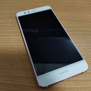 ファーウェイ(HUAWEI)のおまけ付き Huawei P10 lite pink サクラピンク(スマートフォン本体)