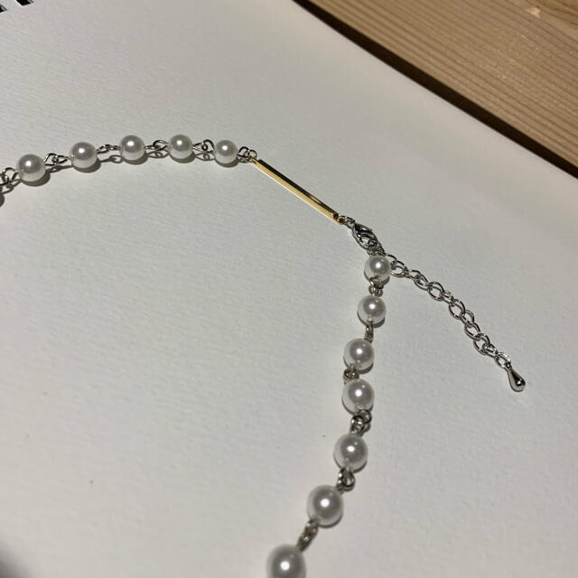 KAPITAL(キャピタル)のパールネックレス　pearl  necklace  メンズのアクセサリー(ネックレス)の商品写真