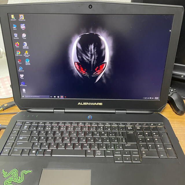 DELL(デル)のDell alienware 17r3 スマホ/家電/カメラのPC/タブレット(ノートPC)の商品写真