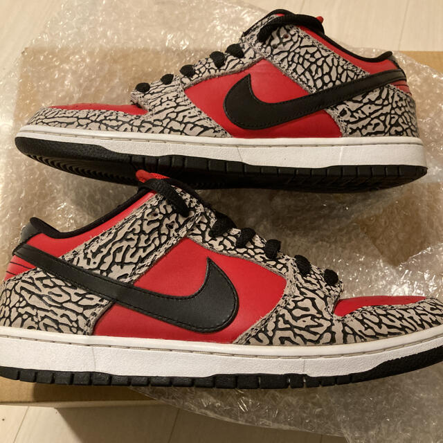 NIKE DUNK LOW PREMIUM SB Supreme 3rd