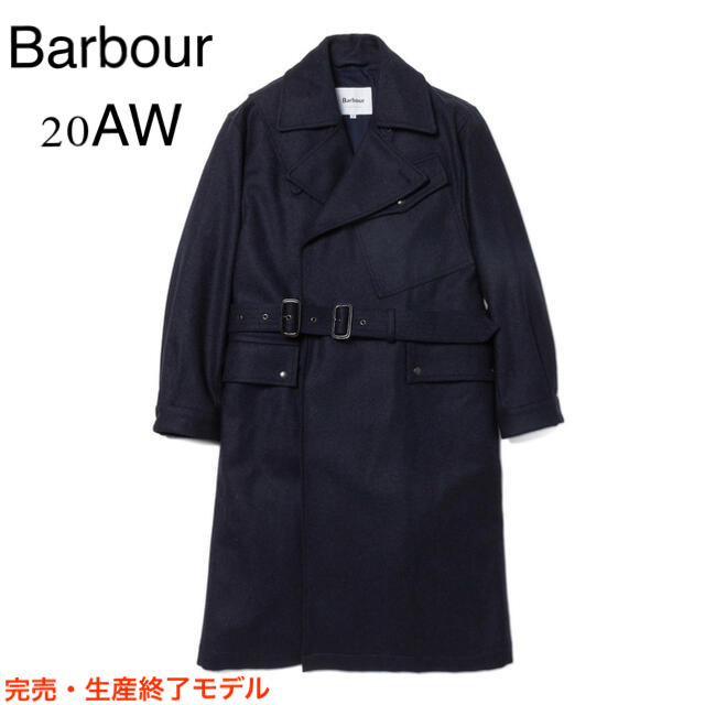 Barbour(バーブァー)の【値下/20AW完売モデル】バブアー/ディスパッチ/ツイード/定価97,900込 メンズのジャケット/アウター(トレンチコート)の商品写真