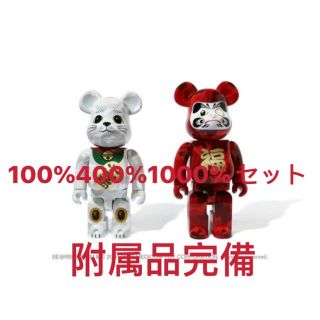 アベイシングエイプ(A BATHING APE)のBE@RBRICK BAPE 招き猫 &達磨 全品セット(その他)