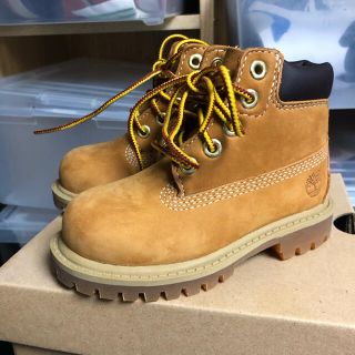 ティンバーランド(Timberland)の【新品未使用】キッズサイズ　ティンバーランド　(ブーツ)