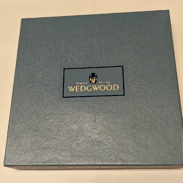 WEDGWOOD(ウェッジウッド)のウエッジウッドクリスマスプレート1997年 インテリア/住まい/日用品のインテリア小物(その他)の商品写真