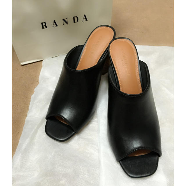 RANDA(ランダ)のRANDA サボ レディースの靴/シューズ(ハイヒール/パンプス)の商品写真