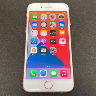 アイフォーン(iPhone)のiPhone 8 GOLD 64GB SIMフリー(スマートフォン本体)