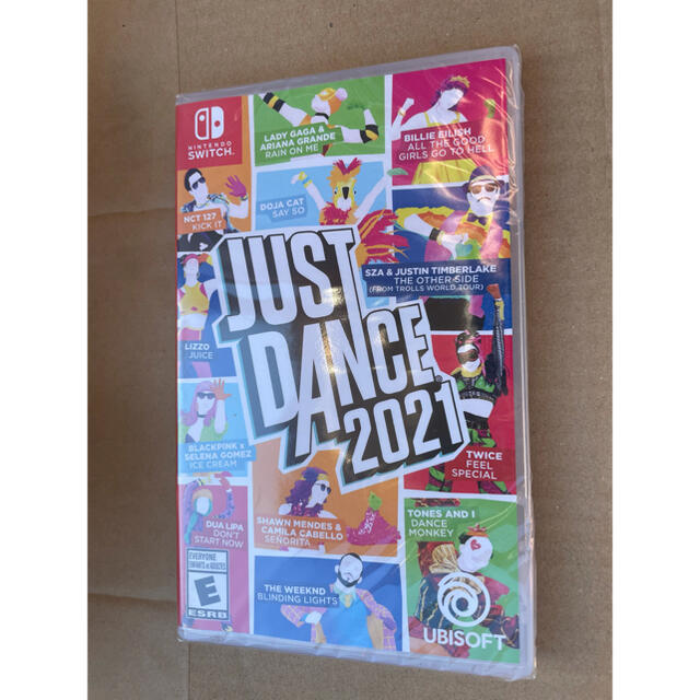 Nintendo Switch(ニンテンドースイッチ)のJUST DANCE 2021 ジャストダンス2021 SWITCH  エンタメ/ホビーのゲームソフト/ゲーム機本体(家庭用ゲームソフト)の商品写真