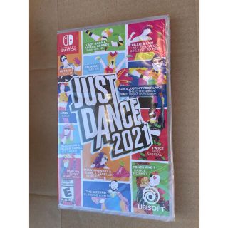 ニンテンドースイッチ(Nintendo Switch)のJUST DANCE 2021 ジャストダンス2021 SWITCH (家庭用ゲームソフト)