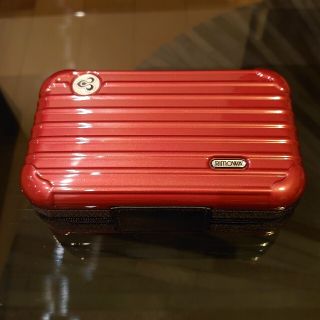 リモワ(RIMOWA)の【新品】リモワ RIMOWA ファーストクラス アメニティ ポーチ(ポーチ)