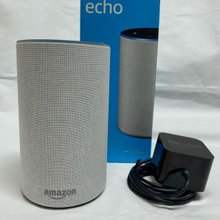 エコー(ECHO)のAmazon Echo 第2世代 サンドストーン(スピーカー)