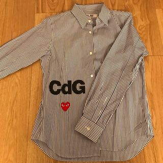 コム デ ギャルソン(COMME des GARCONS) ストライプシャツ シャツ