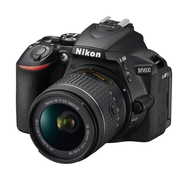 新品未使用 Nikon D5600 AF-P18-55レンズKITメーカー保証付
