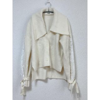 ファーファー(fur fur)のともみん様専用♡ファーファーニット♡ファーファーロングコート(ニット/セーター)