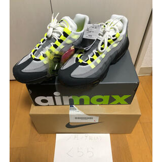 ナイキ(NIKE)のNIKE AIRMAX95 OG Neon Yellow (スニーカー)