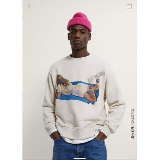 ZARA - ZARA × COCO CAPITAN コラボスウェットの通販|ラクマ ZARA - ZARA × COCO CAPITAN コラボスウェットの通販|ラクマ
