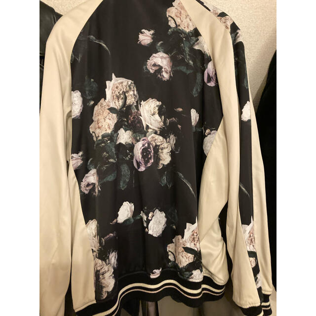 クリアランス販売店舗 LADMUSICIAN 花柄 スカジャン スカジャン