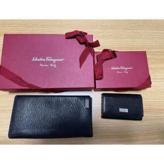 サルヴァトーレフェラガモ(Salvatore Ferragamo)のサルバトーレフェラガモ　長財布　キーケース(長財布)