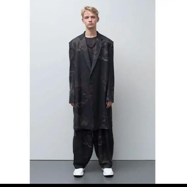 17ss 花柄 ロングジャケット | vizoobras.com.br