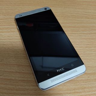 komaさん専用　HTC HTL22 HTC J ONE シルバー　おまけ付き(スマートフォン本体)