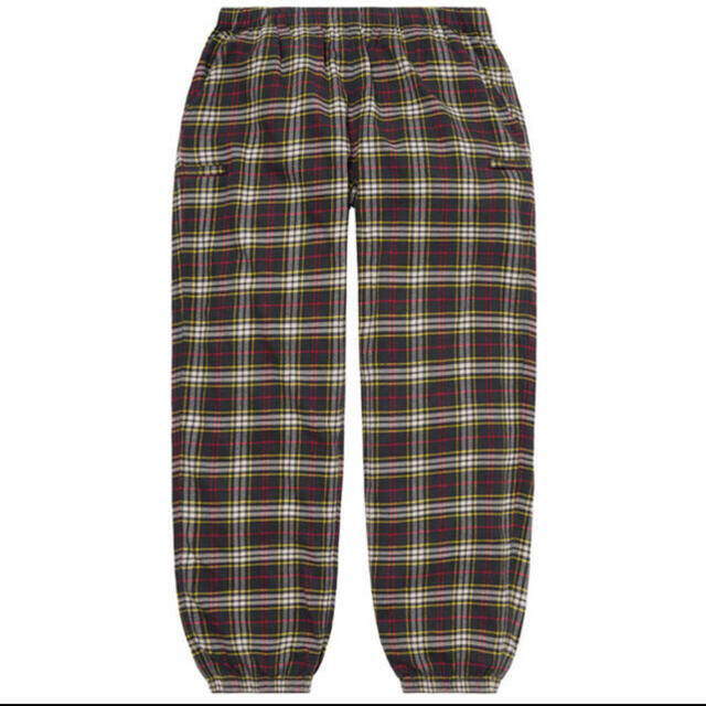 Supreme Tartan Flannel Skate Pant Lサイズ