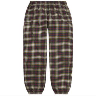 シュプリーム(Supreme)のSupreme Tartan Flannel Skate Pant Lサイズ(ワークパンツ/カーゴパンツ)