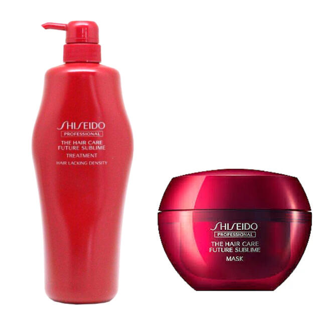 SHISEIDO (資生堂)(シセイドウ)の資生堂　フューチャーサブライム　トリートメントandヘアマスク コスメ/美容のヘアケア/スタイリング(ヘアパック/ヘアマスク)の商品写真