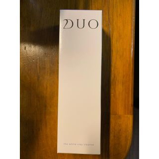 DUO ザ ホワイトクレイクレンズ the white clay cleanse(クレンジング/メイク落とし)