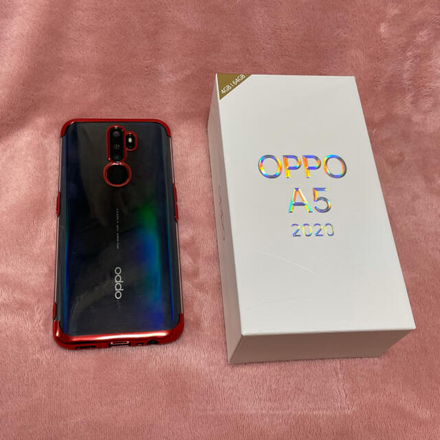 新しい到着 【美品】OPPO A5 2020 64GB スマートフォン本体