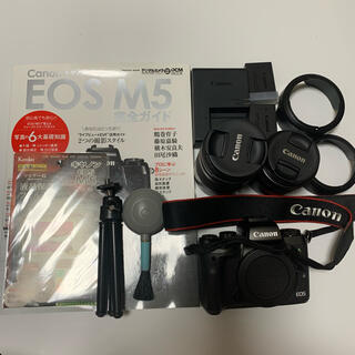 キヤノン(Canon)のCanon EOS M5  14点セット(デジタル一眼)