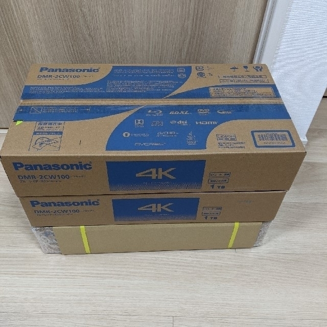 パナソニック ディーガ ブルーレイディスクレコーダーDMR-2CW100 パナソニック ディーガ ブルーレイディスクレコーダーDMR-2CW100