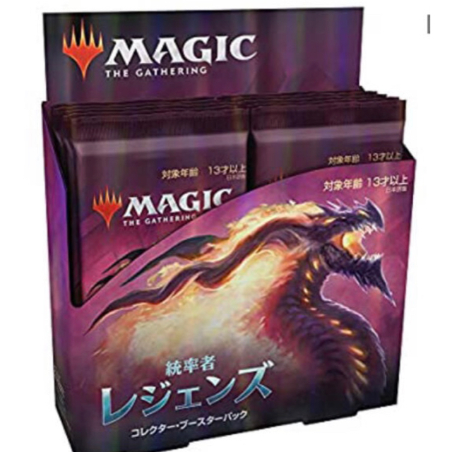 MTG 統率者レジェンズ コレクターブースターBOX 日本語版シュリンク付き