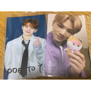 セブンティーン(SEVENTEEN)のSEVENTEEN ウジ　クリスマス　hmv An Ode Ode to You(アイドルグッズ)