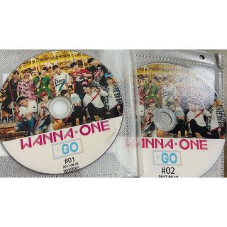 WANNA•ONE GO DVD 2枚組(K-POP/アジア)