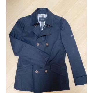 バーバリーブラックレーベル(BURBERRY BLACK LABEL)のBURBERRY ピーコート(アーリー7697様専用)(ピーコート)