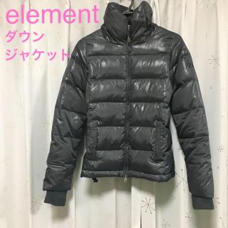 エレメント(ELEMENT)のELEMENT ダウンジャケット(ダウンジャケット)