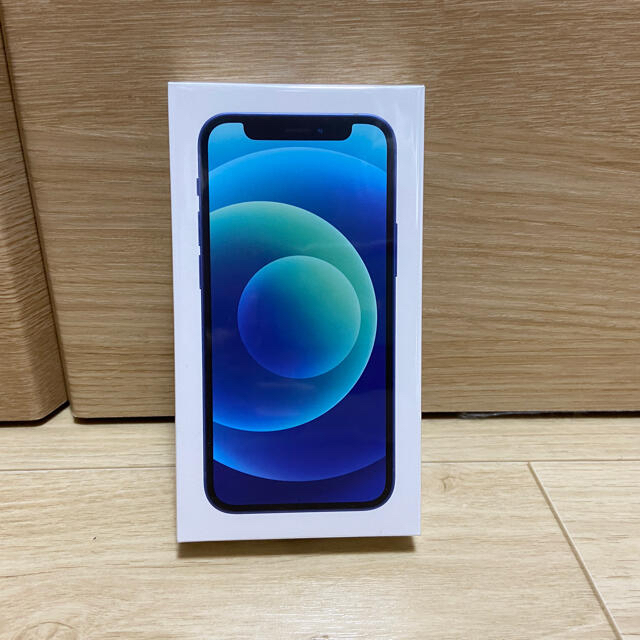 新品未開封 iPhone 12 mini ブルー 128 GB SIMフリー