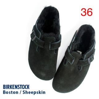 ビルケンシュトック(BIRKENSTOCK)のビルケンシュトック BIRKENSTOCK レディース 36 ムートン サボ(その他)